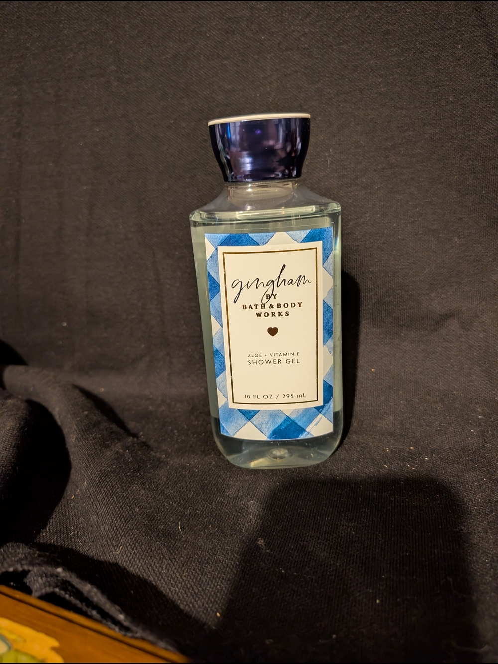Bath & Body Works Gingham Shower Gel - Blue